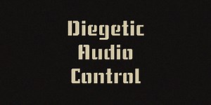 Diegetic Audio Control addon - S.T.A.L.K.E.R. Anomaly mod for S.T.A.L.K.E.R.: Call of Pripyat