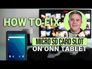 How To Fix Micro SD Card Slot Onn Tablet: Quick & Easy Repair!