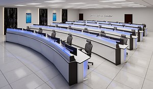 [Hot Item] OEM Customized Combination Desk Communication Control Center Control Room Console