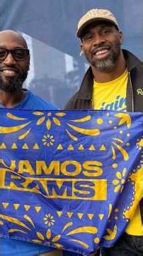 LA Rams Season Ticket Unboxing 🎁🐏