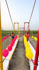 903K views · 7.7K reactions | what a start with heavy ball crashes to burst balloons ! they climbed, balanced and compete through every stage but who will reach the finish line first ? | SS Food Challenge | Facebook