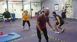 Tabata class with Coach Steve! See you next Tuesday with Coach King! Tabata expert 💪👍👍👍 #bebetter #sAFeatAF #AnytimeFitnessEscario | Anytime Fitness Escario