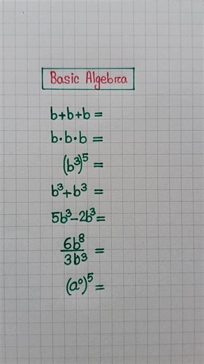 Fast algebra skills #maths #algèbre #algebratutor
