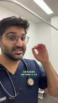 Doctor reveals the best way to correctly give eye drops #health