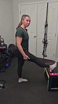 Standing Hamstring Stretch Tutorial