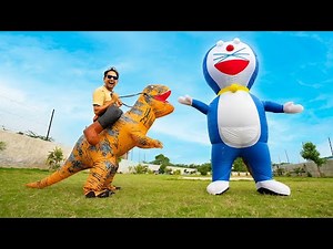 We Made Super Big Doraemon - 10Feet