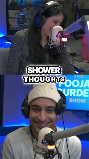 Shower Thoughts are where logic goes to take a break. 🚿 And somehow… we always leave with more questions than answers.😂 Watch till the end. Science takes a turn. 👀 #CHFI #Toronto #ThePoojaAndGurdeepShow