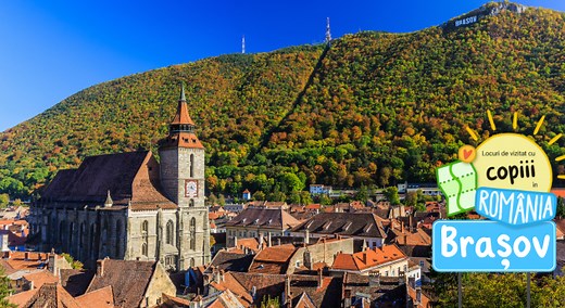 Aventuri Familiale în Brașov: Top 23 de Locuri de Vizitat cu Copiii