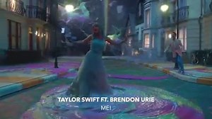 16K views · 387 reactions | I AM CALM  It's official, Taylor Swift is BACK with the unicorn-rainbow-land of your ~wildest dreams~ alongside Brendon Urie 曆 Watch "Me" now ▶︎ https://www.youtube.com/watch?v=FuXNumBwDOM | Vevo | Facebook