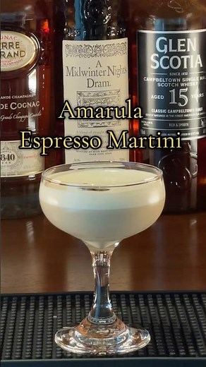 Amarula Espresso Martini | Recipe 👇🏼 | BetterAvecBourbon