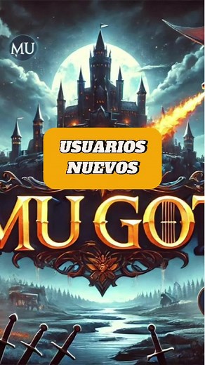 guía para usuarios nuevos MuGot #muonline #roll #servidor #videojuegos🎮 #juego #