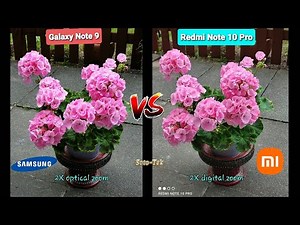 Redmi Note 10 Pro vs Galaxy Note 9. Camera comparison. Note 9 still very competent!!👏🏾
