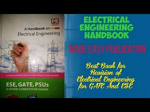Download pdf of EE Handbook by Made Easy | Best handbook for revision? | #GATE & #ESE