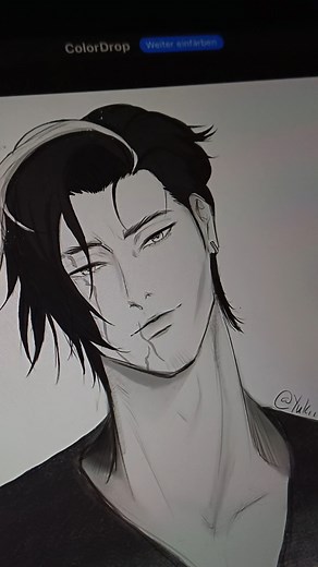 Overcoming Art Block: Sketching My Crush