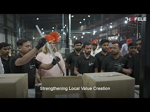 Häfele starts Manufacturing in India | A new chapter