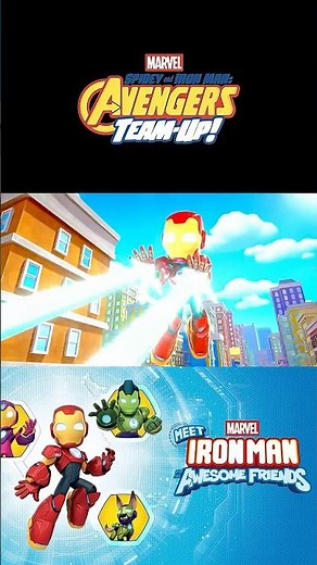 Satisfying Unboxing Iron Man Toy Marvel's Spidey and his Amazing Friends #spiderman #ironman #toys