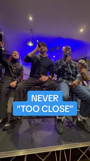 @Official Blue @Lee Ryan @Simon Webbe @Antony Costa @Duncan James #blue #tooclose #fyp #foryoupage #music