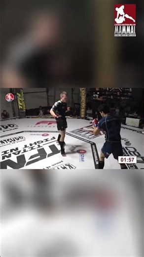 Intense MMA Fight: Unleash Your Inner Warrior! #shorts
