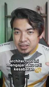 31 Patience and Challenges of Studying Architecture #shopeehaul #shopeemy #shopeelagimurah #fypシ