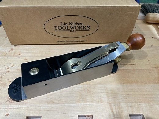 Lie Nielsen No. 9 Iron Miter Plane