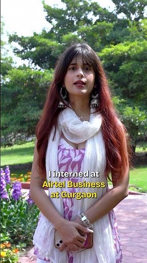 Interning at Airtel, Gurgaon | Jindal Institute of Behavioural Sciences @ JGU