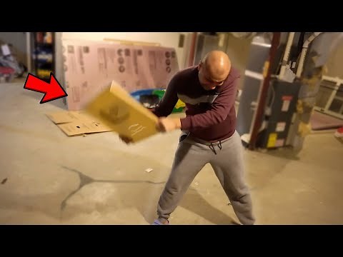 Dad BREAKS Gold YouTube Play button over asmr