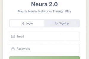 Neura 2.0 - Play your way to neural network mastery