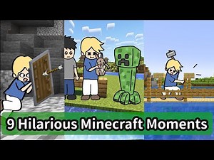9 Minecraft Animations That Will Blow Your Mind!