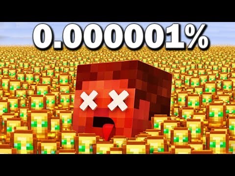 The Rarest Deaths in Hardcore Minecraft