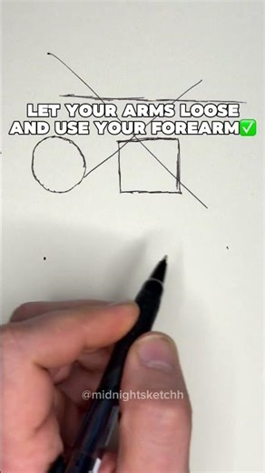 THE BEST EXERCISE TO START DRAWING | How to draw better as a beginner artist #shorts #tutorial