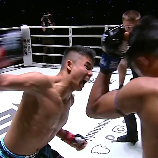 1.3M views · 10K reactions | Johan Ghazali is ONE to watch  Before the teenage phenom battles Nguyen Tran Duy Nhat at ONE 167 on Prime Video, look back at his electric battle with Samurai! | ONE Championship | Facebook