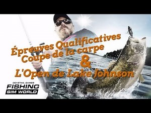 Fishing sim world - Épreuves Qualificatives Tournois Carpe et Bar | Ps4 Fr