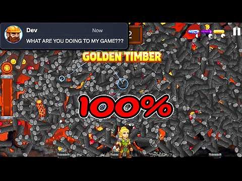 I 100% this Incremental Wood Chopping Game and went too far...