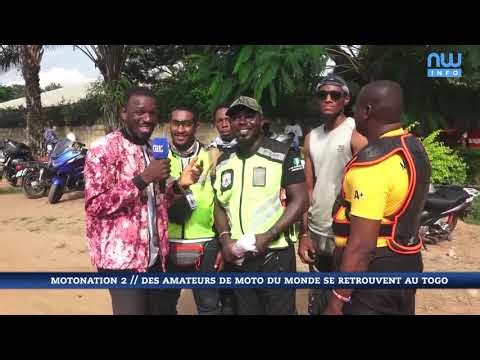 Motonation 2 // des amateurs de moto du monde se retrouvent au Togo