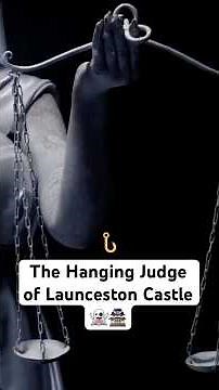 The Hanging Judge of Launceston Castle, Cornish Ghost Stories Part 15 🏰👻 #cornwall #ghoststories