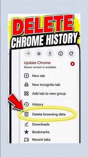 Chrome History Delete Kaise Kare ❌ How To Delete Chrome History Permanently 🔥