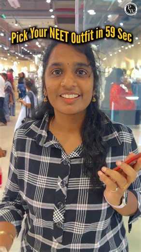 Pick my NEET outfit in 60 Sec👕👗 | Don't Make This Mistake! #neet2026 #dresscode #telugu