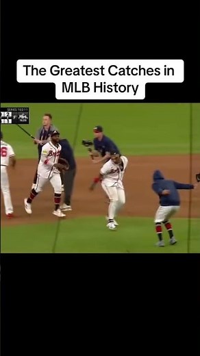Greatest CATCHES of All Time MLB History 🤯 | #baseball #mlb #edit #shorts