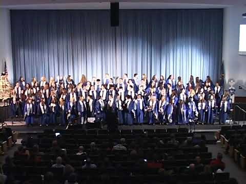 Calhoun HS Concert Choir: "Unwritten"