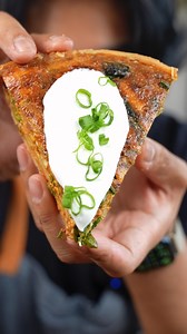 How to make a fluffy quiche with all your favorite topppings thanks to @gidsgids | Tasty