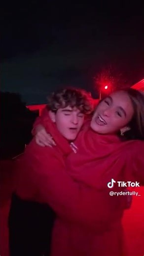 the fact he captioned it "Christmas cuddle bug" awww