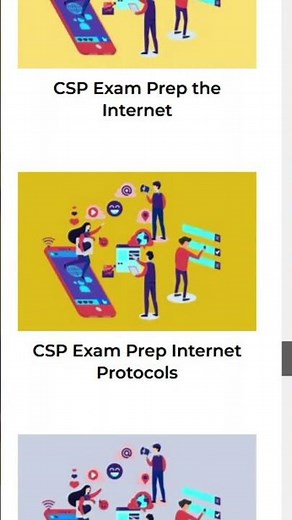 AP CSP | Exam Practice | 1