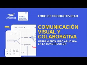 Comunicación visual y colaborativa: Herramienta Miro aplicada en la Construcción