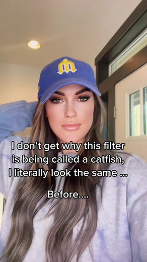 Bold Glamour Filter Transformations