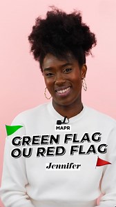 @jennifer_mapr9 s'est jetée dans l'aventure Mariés au premier regard sur @m6officiel et elle nous a confié ses red flags (et ses green flags) en amour 🚩 | Cosmopolitan France
