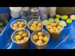 Indian Style Spicy Lemonade | Pakode Wala Shikanji | Indian Street Food