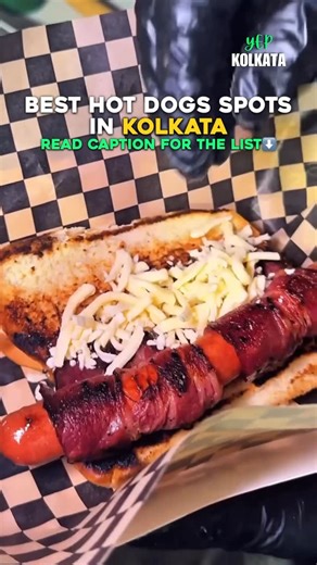 YEPKOLKATA on Instagram: "Best Hot Dogs Spots In Kolkata😍 • Wise Owl – The Coffee Shop, Multiple Outlets Known for loaded hot dogs with cheese, mustard, and café-style toppings. • The Grid, Park Street Popular for gourmet hot dogs with creative sauces and premium sausages. • Peter Cat – Snack Section, Park Street Known for classic hot dogs served alongside iconic Park Street vibes. • 8th Day Café & Bakery, Multiple Outlets Offers bakery-style hot dogs with fresh buns and quality sausages. • Roa