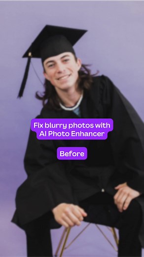 Enhance Your Photos with Our AI Photo Enhancer!