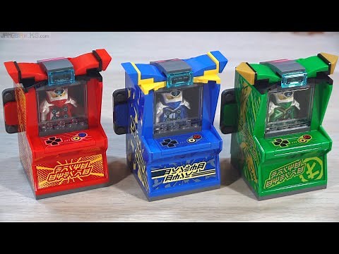 Builds ⏩ LEGO Ninjago Arcade Pods - Kai, Jay, Lloyd 71714 71715 71716