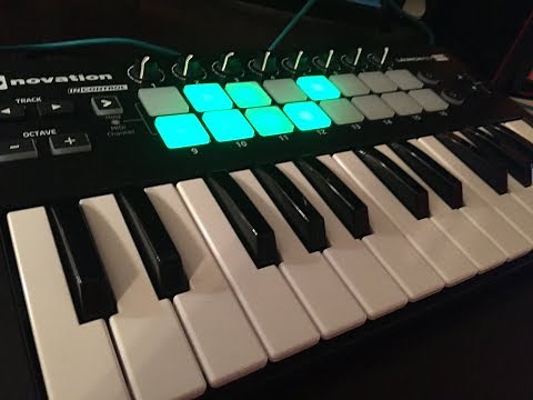 Novation Launchkey Mini MK2 Beginners Tutorial | General Walkthrough